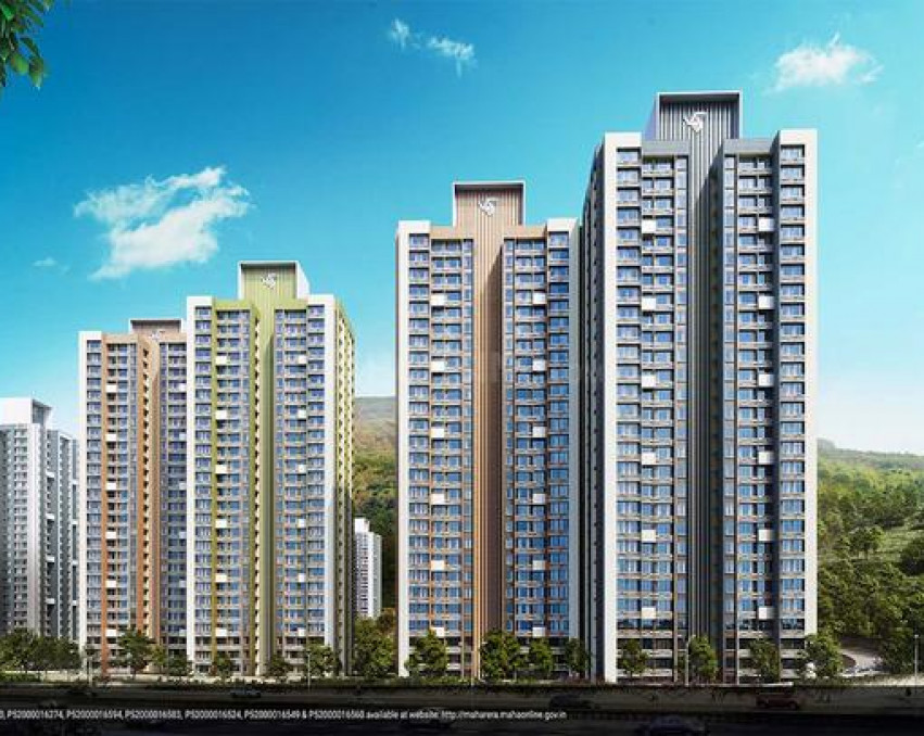 Wadhwa Wise City South Block Phase 1 B1 Wing A2