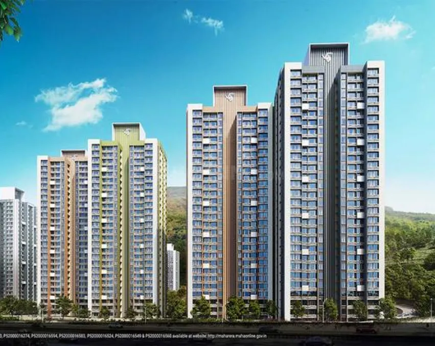 Wadhwa Wise City South Block Phase 1 B1 Wing A2