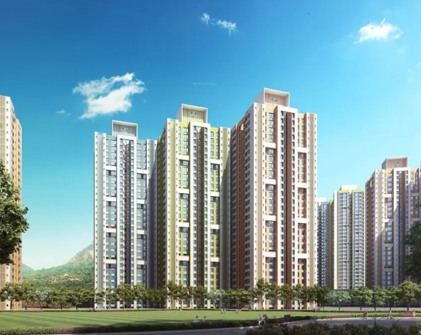 Wadhwa Wise City South Block Phase 1 B6 Wing A4