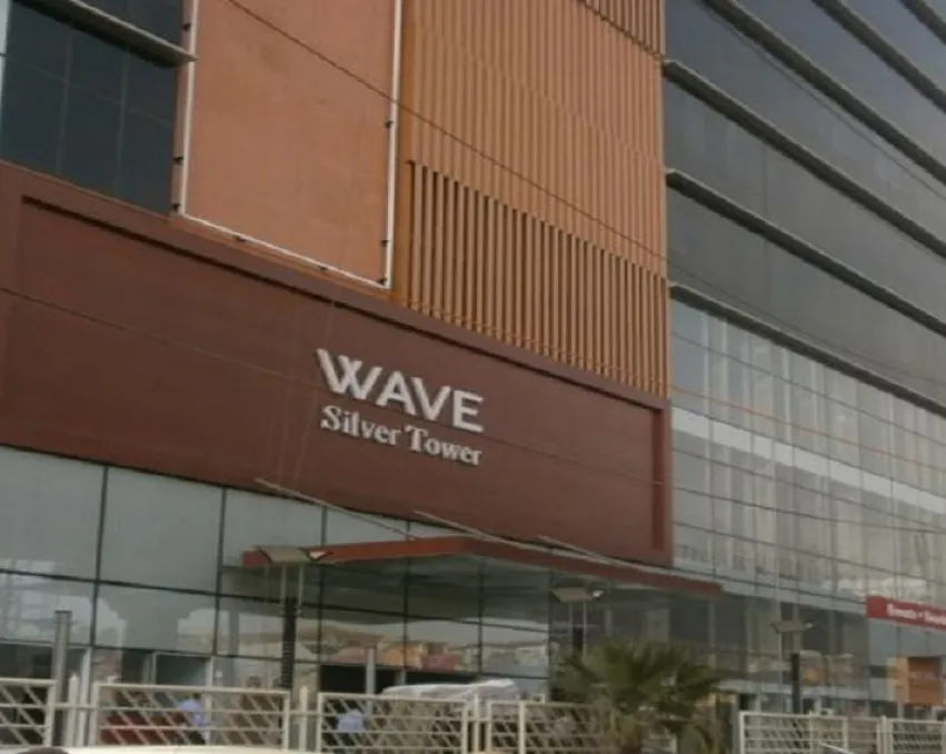 Wave Silver Tower