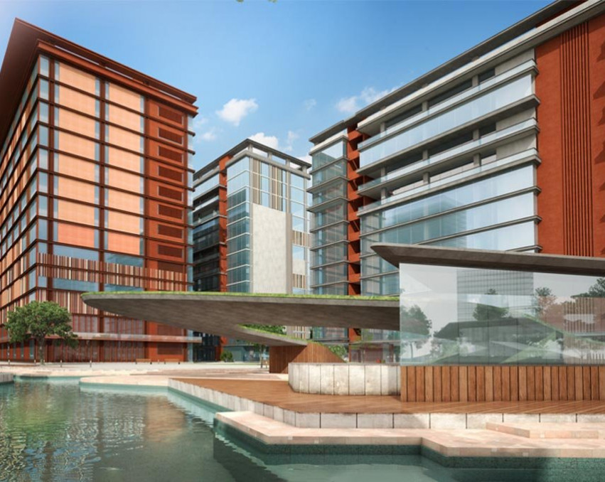 World Trade Center CBD Noida